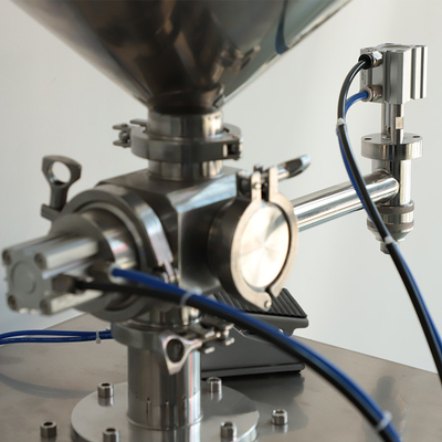 Semi Automated Vertical Paste Liquid Filling Machine  304 Stainless Steel