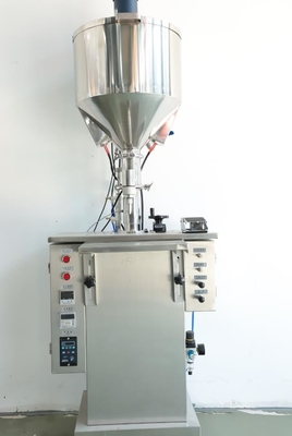 Quantitative Paste Cosmetic Liquid Filling Machine Dual Purpose