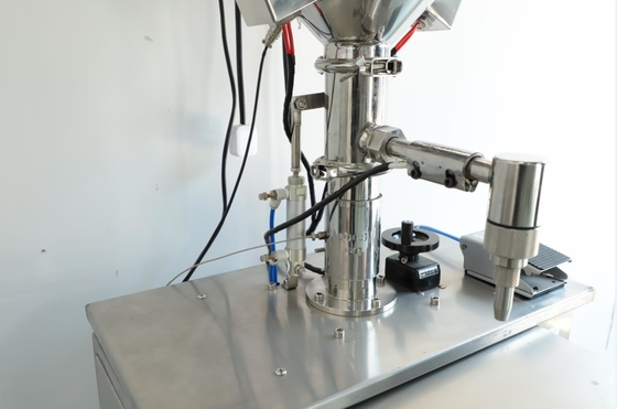 Quantitative Paste Cosmetic Liquid Filling Machine Dual Purpose