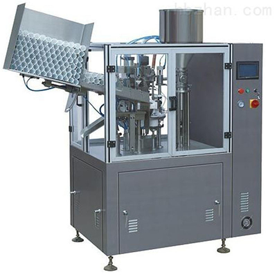 Semi Automatic Tube Filling And Sealing Machine For Tooth Paste 10ml