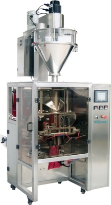 Multi Function PLC Automatic Cosmetic Packing Machine For Food Pellet Cream Chemical