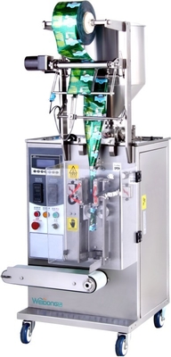 Multi Function PLC Automatic Cosmetic Packing Machine For Food Pellet Cream Chemical