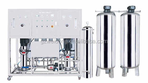 Stainless Steel RO Water Purifier Machine SUS304 Water Filter Purifier