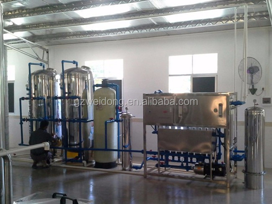 Stainless Steel RO Water Purifier Machine SUS304 Water Filter Purifier