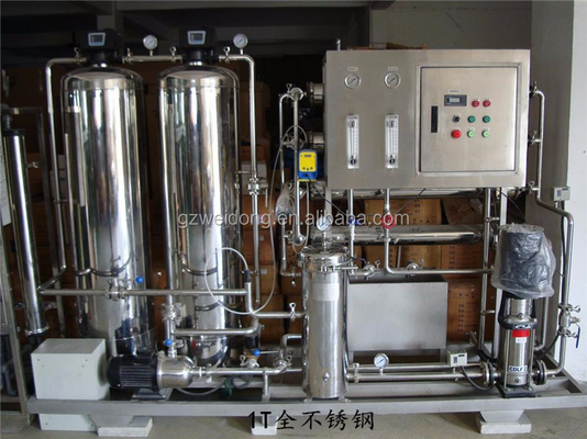 Stainless Steel RO Water Purifier Machine SUS304 Water Filter Purifier