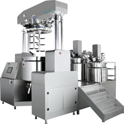 High Viscosity Cosmetic Emulsifier Mixer Vacuum Homogenizing Emulsion Mixer Machine