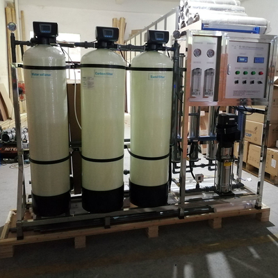 Fast Speed Reverse Osmosis Water Machine Unit System For Drinking And Purified Water