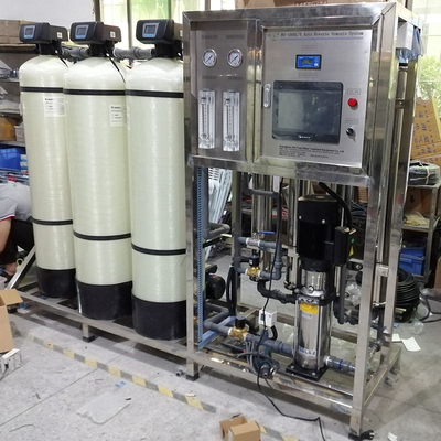 Fast Speed Reverse Osmosis Water Machine Unit System For Drinking And Purified Water