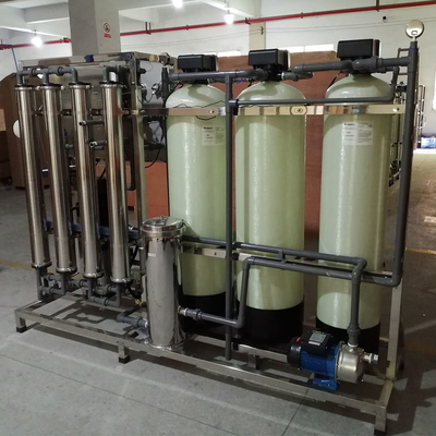 Fast Speed Reverse Osmosis Water Machine Unit System For Drinking And Purified Water