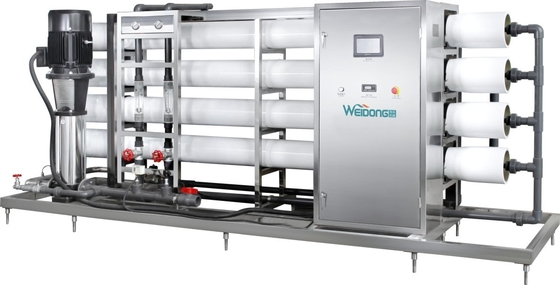 2000L FRP RO Water Treatment Provide You With Pure Safe And High Quality Water