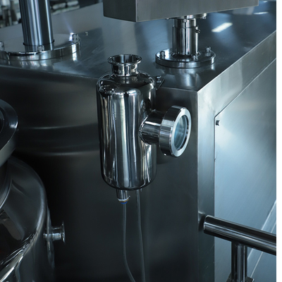 Customized High Safety Level Cosmetic Emulsifier Mixer With 0-63 Rpm Speed