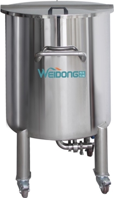 Sterile Stainless Steel Storage Tank For Purified Water 50L To 20T Capacity