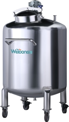 Sterile Stainless Steel Storage Tank For Purified Water 50L To 20T Capacity