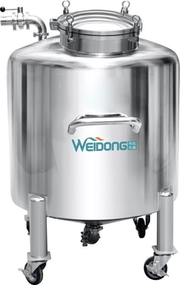 Sterile Stainless Steel Storage Tank For Purified Water 50L To 20T Capacity
