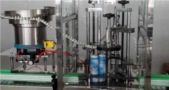 300ml Automated Filling Machine For Aerosol Automatic Filling Production Line