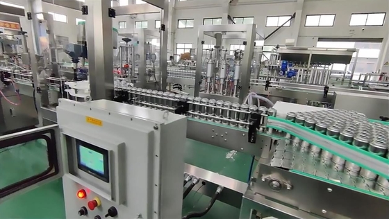 300ml Automated Filling Machine For Aerosol Automatic Filling Production Line