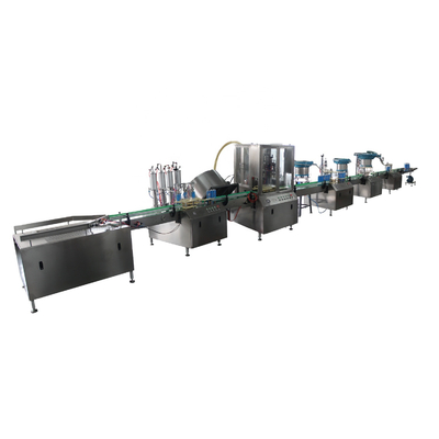 130 Bottles / Min 1200ml Automated Filling Machine Aerosol Filling Equipment