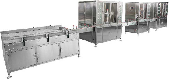 130 Bottles / Min 1200ml Automated Filling Machine Aerosol Filling Equipment