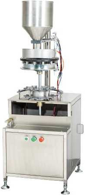 100 Bottles / Min Auxiliary Equipment Automatic Glass Beading Machine