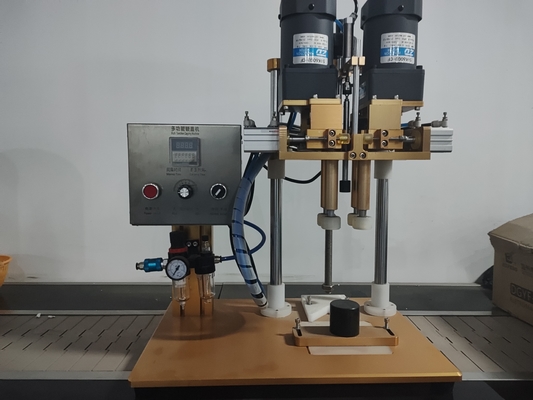 25pcs / min Semi Automatic Capping Machine Light And Easy To Operate  220V 50HZ