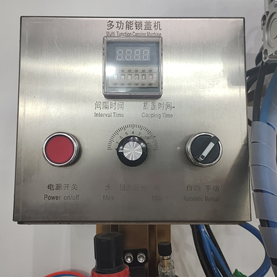 25pcs / min Semi Automatic Capping Machine Light And Easy To Operate  220V 50HZ
