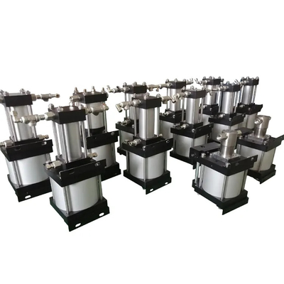 Pneumatic Piston Pump For LPG DME R134a Toluene Gaso Line