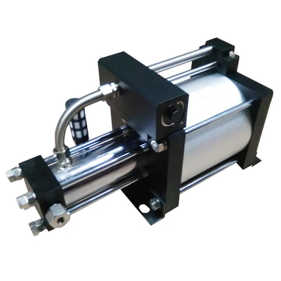 Pneumatic Piston Pump For LPG DME R134a Toluene Gaso Line