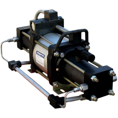 0.8mpa 30L/Min Pneumatic Piston Pump With Closed Pressure Stop Characteristics