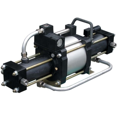0.8mpa 30L/Min Pneumatic Piston Pump With Closed Pressure Stop Characteristics