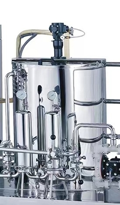 100um Filtering 10kw Air Cooled Perfume Refrigerator High Energy Efficiency