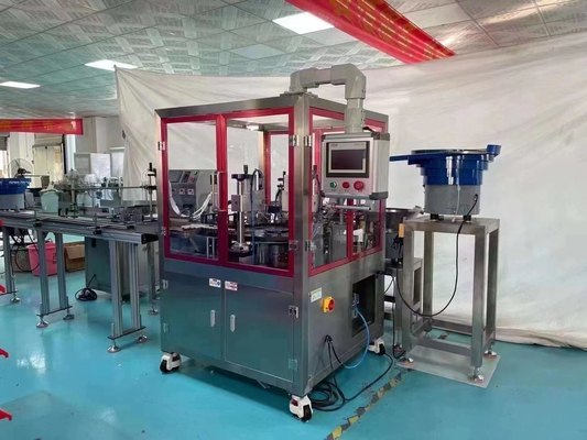 Doypack Filling And Capping Machine 304 Stainless Steel Automatic Filling Machine