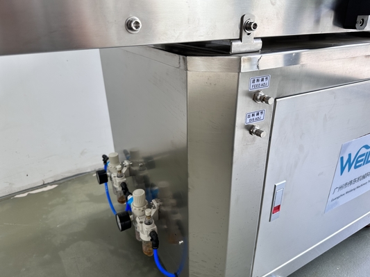 Single Double Head High Speed Filling Machine SUS316 40 Bottles / Min