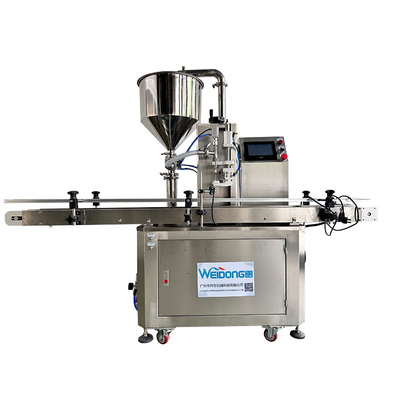 Single Double Head High Speed Filling Machine SUS316 40 Bottles / Min