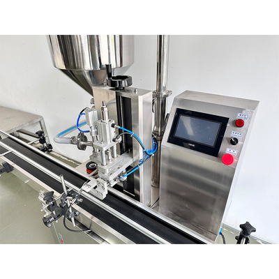 Single Double Head High Speed Filling Machine SUS316 40 Bottles / Min