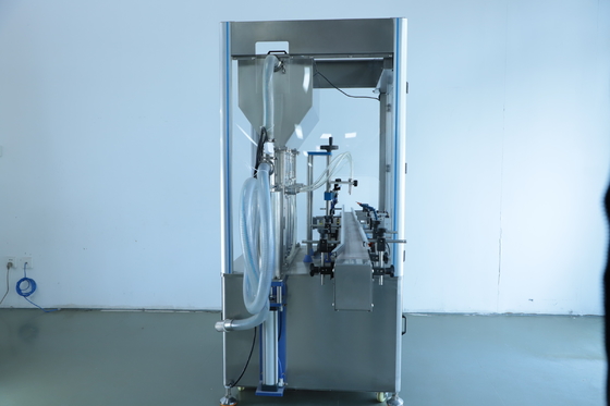 Touch Screen Cosmetic Liquid Filling Machine Power Supply 220V 50Hz Cosmetic Equipment