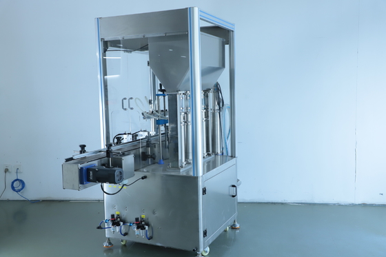 Touch Screen Cosmetic Liquid Filling Machine Power Supply 220V 50Hz Cosmetic Equipment