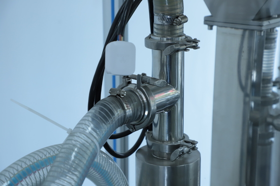 10 Heads Automatic Filling Machine 0.6Mpa Air Pressure 10-1000ml Volume
