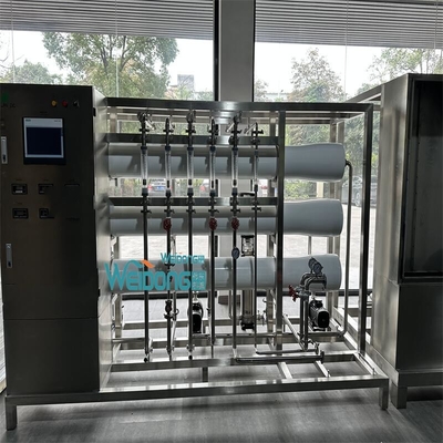 2.5kw RO Unipolar Water Treatment Machinery For Drinking Pure Water