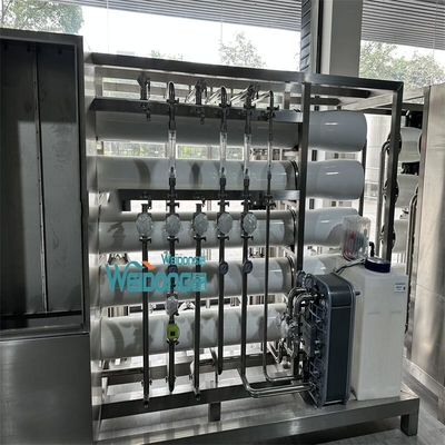 2.5kw RO Unipolar Water Treatment Machinery For Drinking Pure Water