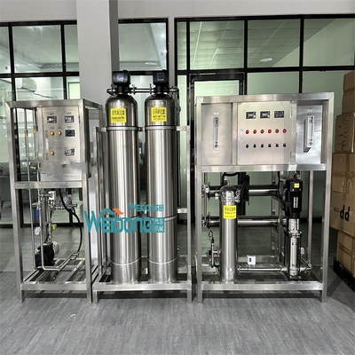 2.5kw RO Unipolar Water Treatment Machinery For Drinking Pure Water