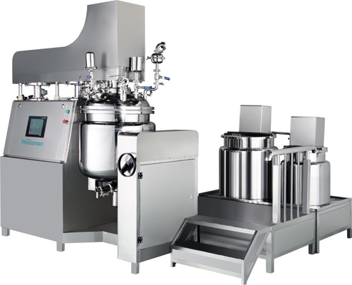 Multi Purpose Cosmetic Emulsifier Mixer With Vacuum System