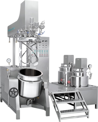 High Performance PLC Cosmetic Emulsifier Mixer For Chemical Processing Industry