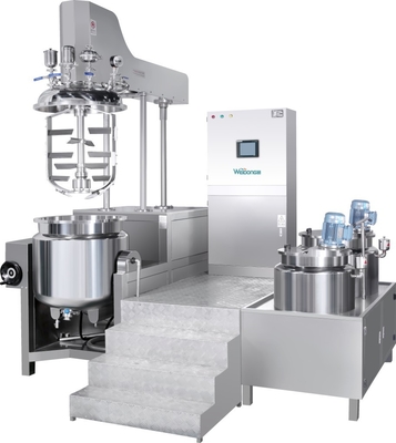High Performance PLC Cosmetic Emulsifier Mixer For Chemical Processing Industry