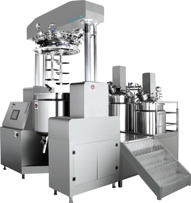 High Performance PLC Cosmetic Emulsifier Mixer For Chemical Processing Industry