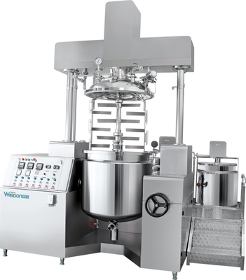 100-5000L Cosmetic Emulsifier Mixer Customized Dimension 2.2-30KW Power