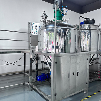 1000L Single Layer Mixing Tank High Speed Mixing Tank Stirring Motor Power 4KW