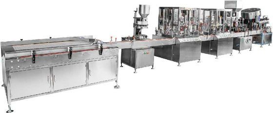 High Accuracy Automated Filling Machine AC380V 50HZ 1.1KW Power Supply