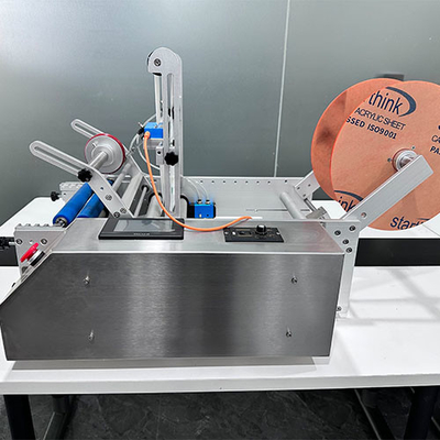 Round Bottle 220V 50HZ Filling Capping Labeling Machine For Industrial