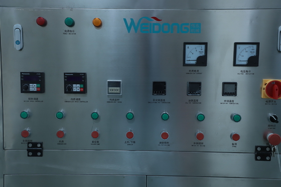 5000L Stainless Steel Vacuum Homogenizer With 1 Year Warranty
