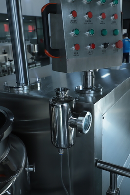 Customized Dimension vacuum homogenizer emulsifying machine High Safety Level